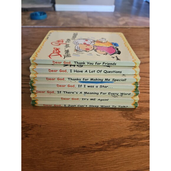 Dear God Inspirational Board Books (7) - Picture 2 of 4